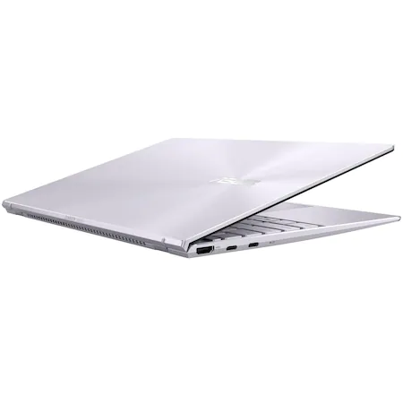 Laptop ASUS Zenbook 14 UM425IA-AM003T cu procesor AMD Ryzen™ 5 4500U, 14", Full HD, 8GB, 512GB SSD, AMD Radeon™ Graphics, Windows 10 Home, Lilac Mist [10]