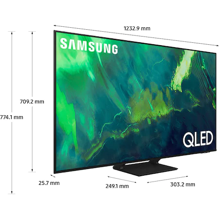 Televizor Samsung 55Q70A, 138 cm, Smart, 4K Ultra HD, QLED, Clasa F - RESIGILAT [6]
