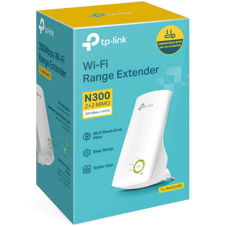 Range Extender Wireless N 300Mbps TP-LINK TL-WA854RE [4]