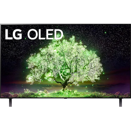 Televizor LG OLED55A13LA, 139 cm, Smart, 4K Ultra HD, OLED, Clasa G [1]