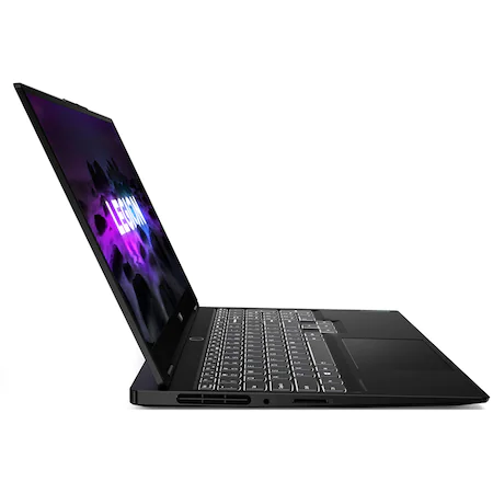 Laptop Gaming Lenovo Legion S7 15ACH6 82K80024RM cu procesor AMD Ryzen 5 5600H, 15.6", Full HD, 165Hz, 16GB, 512GB SSD, NVIDIA GeForce RTX 3050 Ti 4GB, No OS, Shadow Black [6]