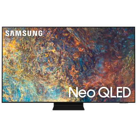 Televizor Samsung 55QN90A, 138 cm, Smart, 4K Ultra HD, Neo QLED, Clasa F QE55QN90AATXXH [1]