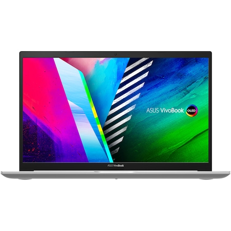 Laptop ASUS VivoBook 15 M513UA-L1298 cu procesor AMD Ryzen™ 5 5500U, 15.6", Full HD, OLED, 8GB, 512GB SSD, AMD Radeon™ Graphics, No Os, Transparent Silver [3]