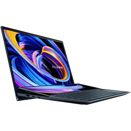 Laptop ASUS ZenBook Duo 14 UX482EAR-HY357X, Intel Core i7-1195G7 pana la 5GHz, 14" Full HD Touch, 16GB, SSD 1TB, Intel Iris Xe Graphics, Windows 11 Pro, Celestial Blue [9]