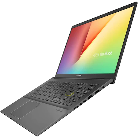 Laptop ASUS VivoBook 15 K513EA-BN2230 cu procesor Intel® Core™ i7-1165G7, 15.6", Full HD, 8GB, 512GB SSD, Intel® UHD Graphics, No OS, Indie Black [6]