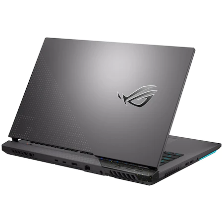Laptop Gaming ASUS ROG Strix G17 G713RC-HX011 cu procesor AMD Ryzen™ 7 6800H, 17.3", Full HD, 144Hz, 8GB RAM DDR5, 512GB SSD, NVIDIA® GeForce RTX™ 3050 4GB, No OS, Eclipse Gray [5]