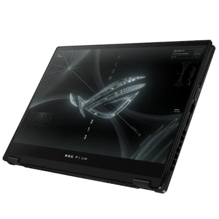 Laptop 2-in-1 Asus ROG Flow X13 GV301QC-K6004, AMD Ryzen 7 5800HS, 13.4" Touch, 16GB, SSD 1TB, GeForce RTX 3050 4GB, NoOS, Black [3]