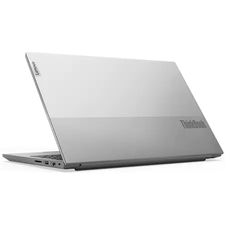 Laptop Lenovo ThinkBook 15 G2 ITL cu procesor Intel Core i5-1135G7 pana la 4.20 GHz, 15.6", Full HD, 8GB, 256GB SSD, Intel Iris Xe Graphics, Free DOS, Mineral Grey 20VE0055RM [3]