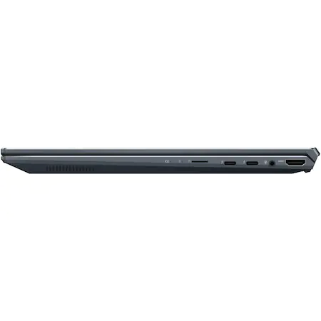 Laptop ultraportabil ASUS Zenbook 14X OLED UX5400EG-KN178T cu procesor Intel® Core™ i7-1165G7, 14", 2.8K, 16GB, 1TB SSD, NVIDIA® GeForce® MX450 2GB, Windows 10 Home, Pine Grey [20]