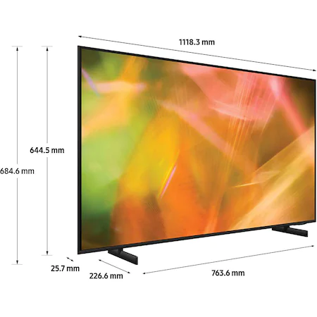 Televizor Samsung 50AU8072, 125 cm, Smart, 4K Ultra HD, LED, Clasa G [7]