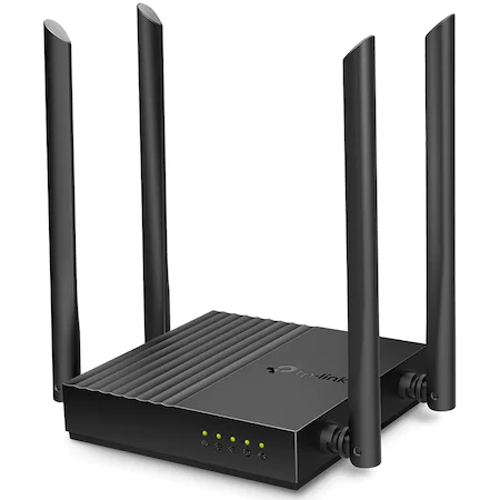 Router wireless TP-Link Archer C64, AC1200, MU-MIMO, 4 antene Wi-Fi [2]