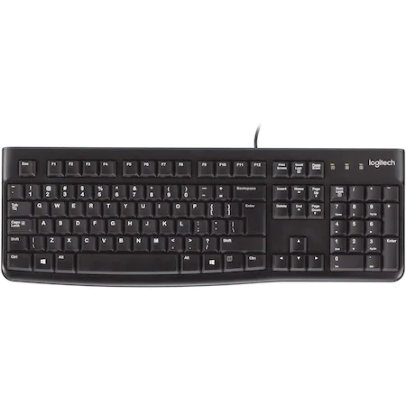 Tastatura Logitech K120 Business, USB, Negru [6]