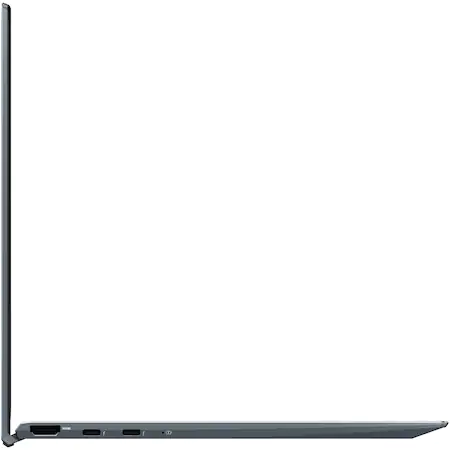 Laptop ultraportabil ASUS ZenBook 14 UM425QA-KI009T cu procesor AMD Ryzen™ 5 5600H, 14", Full HD, 8GB, 512GB SSD, AMD Radeon™ Vega 7 Graphics, Windows 10 Home, Pine Grey [11]