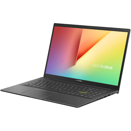 Laptop ASUS Vivobook 15 K513EA-EJ2363 cu procesor Intel® Core™ i5-1135G7, 15.6", Full HD, 8GB, 512GB SSD, Intel Iris Xᵉ Graphics, No OS, Indie Black [3]