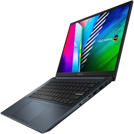 Laptop ultraportabil ASUS Vivobook Pro 14 K3400PH cu procesor Intel® Core™ i5-11300H, 14", 2.8K, OLED, 8GB, 512GB SSD, NVIDIA® GeForce® GTX 1650 4GB, Windows 10 Home, Quiet Blue [7]