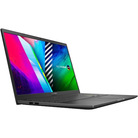 Laptop ASUS Vivobook 15 M513UA-L1297 cu procesor AMD Ryzen™ 5 5500U, 15.6", Full HD, OLED, 8GB, 512GB SSD, AMD Radeon™ Graphics, No OS, Indie Black [7]
