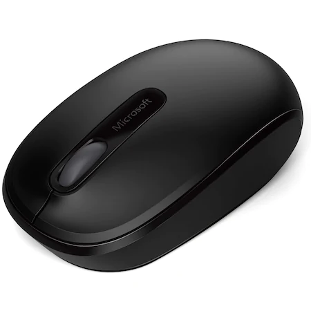 Mouse Microsoft Mobile 1850, Wireless, Negru, U7Z-00003 [1]