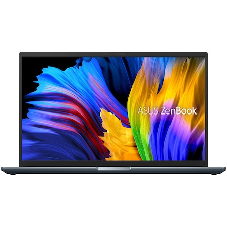 Laptop ASUS ZenBook Pro 15 OLED UM5500QE-KY204X cu procesor AMD Ryzen™ 7 5800H, 15.6", Full HD, 16GB, 1TB SSD, NVIDIA® GeForce® RTX™ 3050 Ti, Windows 11 Pro, Pine Grey [4]