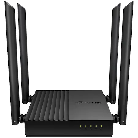 Router wireless TP-Link Archer C64, AC1200, MU-MIMO, 4 antene Wi-Fi [1]