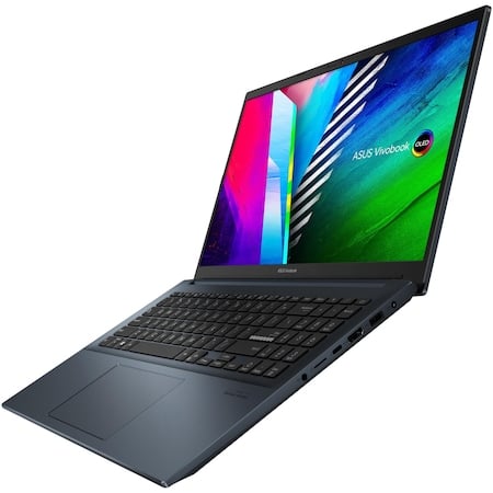 Laptop ASUS VivoBook Pro 15 K3500PA-L1042 cu procesor Intel® Core™ i5-11300H, 15.6", OLED, Full HD, 8GB, 512GB SSD, Intel Iris Xᵉ Graphics, No OS, Quiet Blue [9]