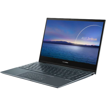Laptop ASUS ZenBook Flip UX363EA-EM045R cu procesor Intel® Core™ i7-1165G7 pana la 4.7GHz, 13.3" Full HD, 16GB, 1TB SSD, Intel® Iris™ Plus Graphics, Windows 10 Pro, Pine Grey [4]
