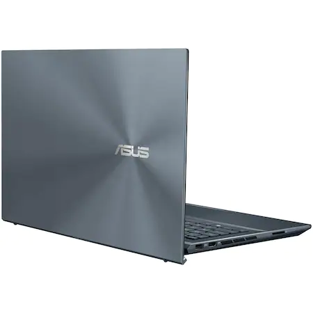 Laptop ASUS Zenbook Pro 15 OLED UX535LI-H2238R cu procesor Intel® Core™ i5-10300H, 15.6", 4K UHD, 16GB, 512GB SSD, NVIDIA® GeForce® GTX 1650 Ti 4GB, Windows 10 Pro, Pine Grey [11]