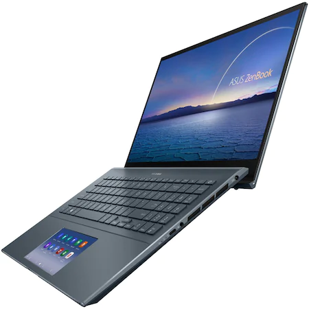 Laptop ASUS Zenbook Pro 15 OLED UX535LI-H2238R cu procesor Intel® Core™ i5-10300H, 15.6", 4K UHD, 16GB, 512GB SSD, NVIDIA® GeForce® GTX 1650 Ti 4GB, Windows 10 Pro, Pine Grey [7]