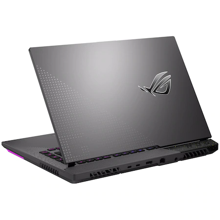 Laptop Gaming ASUS ROG Strix G15 G513RC-HN038 cu procesor AMD Ryzen™ 7 6800H, 15.6", Full HD, 144Hz, 8GB RAM DDR5, 512GB SSD, NVIDIA® GeForce RTX™ 3050 4GB, No OS, Eclipse Gray [7]