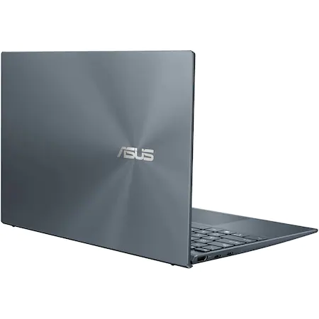 Laptop ultraportabil ASUS ZenBook 14 UM425QA-KI009T cu procesor AMD Ryzen™ 5 5600H, 14", Full HD, 8GB, 512GB SSD, AMD Radeon™ Vega 7 Graphics, Windows 10 Home, Pine Grey [16]