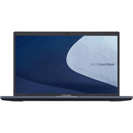 Laptop ultraportabil ASUS ExpertBook B1400CEAE-EB2767 cu procesor Intel® Core™ i7-1165G7, 14", Full HD, 16GB, 1TB HDD + 512GB SSD, Intel Iris Xᵉ Graphics, No OS, Star Black [4]
