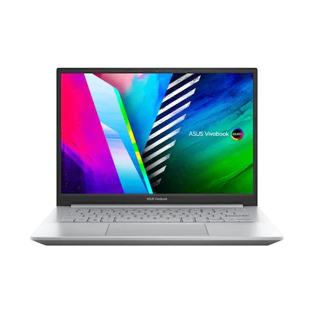Laptop ASUS Vivobook Pro OLED K3400PA-KM040X, Intel Core i5-11300H, 14inch, RAM 8GB, SSD 512GB, Intel Iris Xe Graphics, Windows 11 Pro, Cool Silver [3]