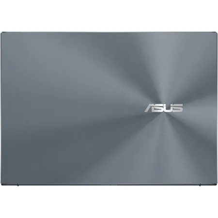 Laptop ultraportabil ASUS Zenbook 14X OLED UX5400EG-KN178T cu procesor Intel® Core™ i7-1165G7, 14", 2.8K, 16GB, 1TB SSD, NVIDIA® GeForce® MX450 2GB, Windows 10 Home, Pine Grey [12]