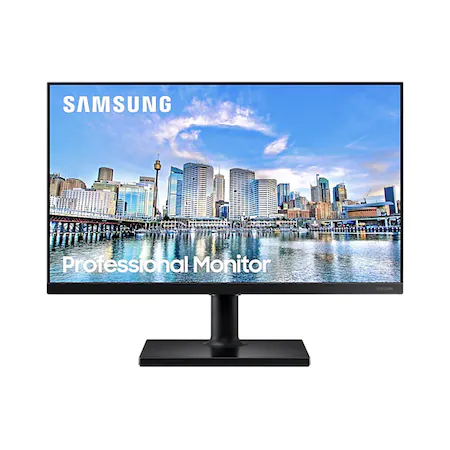 Monitor LED IPS Samsung 27'', Full HD, 75Hz, 5ms, FreeSync, HDMI, Display Port, USB, Pivot, LF27T450FQRXEN [1]