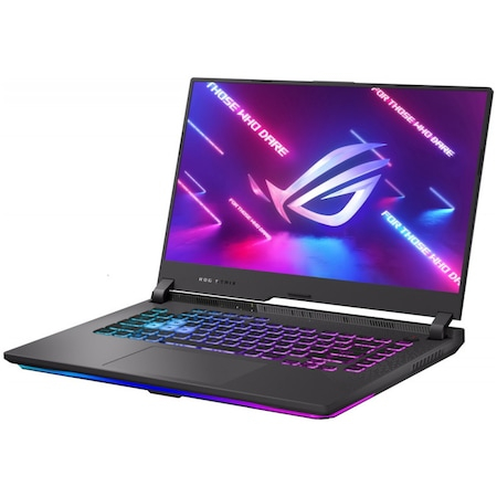 Laptop Gaming ASUS ROG Strix G15 G513RC-HN038 cu procesor AMD Ryzen™ 7 6800H, 15.6", Full HD, 144Hz, 8GB RAM DDR5, 512GB SSD, NVIDIA® GeForce RTX™ 3050 4GB, No OS, Eclipse Gray [2]
