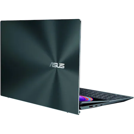 Laptop ultraportabil ASUS ZenBook Duo 14 UX482EA-HY222R cu procesor Intel® Core™ i7-1165G7, 14", Full HD, 16GB, 1TB SSD, Intel Iris Xᵉ Graphics, Windows 10 Pro, Celestial Blue [17]