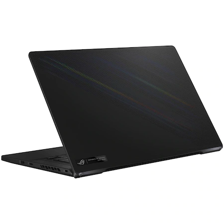 Laptop Gaming ASUS ROG Zephyrus M16 GU603HE-KR012 cu procesor Intel® Core™ i7-11800H, 16", WUXGA, 144Hz, 16GB, 1TB SSD, NVIDIA® GeForce RTX™ 3050 Ti 4GB, Free DOS, Off Black [13]