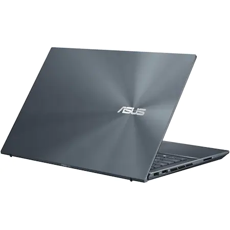 Laptop ASUS ZenBook Pro 15 OLED UM5500QE-KY204X cu procesor AMD Ryzen™ 7 5800H, 15.6", Full HD, 16GB, 1TB SSD, NVIDIA® GeForce® RTX™ 3050 Ti, Windows 11 Pro, Pine Grey [9]