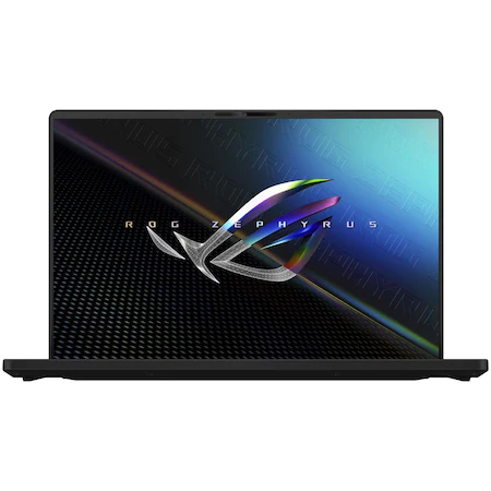 Laptop Gaming ASUS ROG Zephyrus M16 GU603ZW-K8063 cu procesor Intel® Core™ i9-12900H, 16", WQXGA, 165Hz, 32GB RAM DDR5, 2TB SSD,NVIDIA® GeForce RTX™ 3070 Ti 8GB, No OS, Off Black [8]