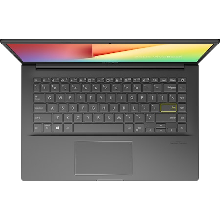 Laptop ultraportabil ASUS Vivobook 14 K413EA-EK1763 cu procesor Intel® Core™ i5-1135G7, 14", Full HD, 16GB, 512GB SSD, Intel Iris Xᵉ Graphics, No OS, Indie Black [7]