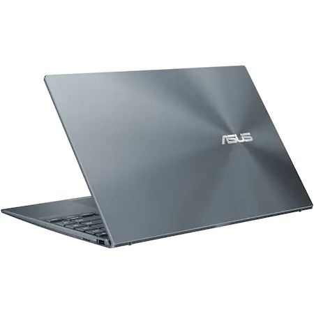 Laptop ultraportabil ASUS ZenBook 14 UM425QA-KI009T cu procesor AMD Ryzen™ 5 5600H, 14", Full HD, 8GB, 512GB SSD, AMD Radeon™ Vega 7 Graphics, Windows 10 Home, Pine Grey [9]