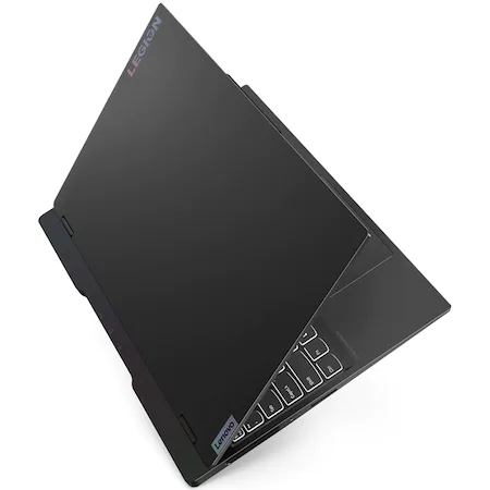 Laptop Gaming Lenovo Legion S7 15ACH6 82K80024RM cu procesor AMD Ryzen 5 5600H, 15.6", Full HD, 165Hz, 16GB, 512GB SSD, NVIDIA GeForce RTX 3050 Ti 4GB, No OS, Shadow Black [12]