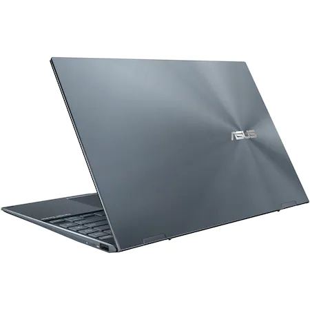 Laptop 2 in 1 ASUS ZenBook Flip 13 OLED UX363EA-HP539X cu proesor Intel® Core™ i7-1165G7, 13.3", OLED, Full HD, 16GB, 512GB SSD, Intel® Iris Xe Graphics, Windows 11 Pro, Pine Grey [15]