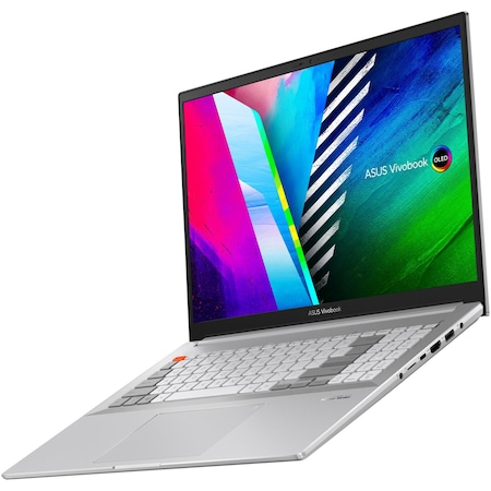 Laptop ASUS Vivobook Pro 16X OLED N7600PC-L2010X cu procesor Intel® Core™ i7-11370H, 16", 4K, 16GB, 1TB SSD, NVIDIA® GeForce® RTX™ 3050TI 4GB, Windows 11 Pro, Cool Silver [11]