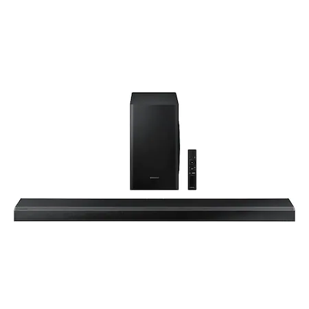 Soundbar Samsung HW-Q70T, 3.1.2, Dolby Atmos, 330W, Bluetooth, Negru [1]