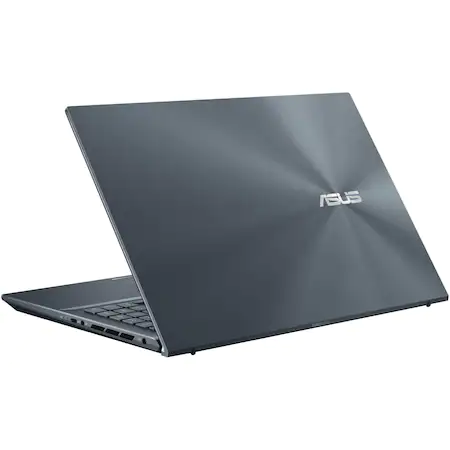 Laptop ASUS ZenBook Pro 15 OLED UM5500QE-KY204X cu procesor AMD Ryzen™ 7 5800H, 15.6", Full HD, 16GB, 1TB SSD, NVIDIA® GeForce® RTX™ 3050 Ti, Windows 11 Pro, Pine Grey [11]