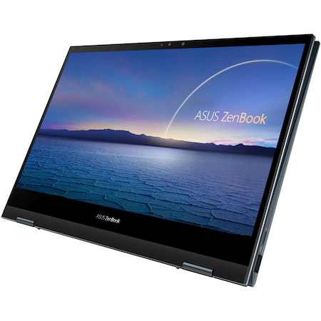Laptop ASUS ZenBook Flip UX363EA-EM045R cu procesor Intel® Core™ i7-1165G7 pana la 4.7GHz, 13.3" Full HD, 16GB, 1TB SSD, Intel® Iris™ Plus Graphics, Windows 10 Pro, Pine Grey [14]