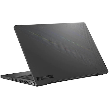 Laptop ASUS Gaming 14'' ROG Zephyrus G14 GA401IHR, FHD 144Hz, Procesor AMD Ryzen™ 7 4800HS (8M Cache, up to 4.20 GHz), 16GB DDR4, 512GB SSD, GeForce GTX 1650 4GB, No OS, Eclipse Gray [7]