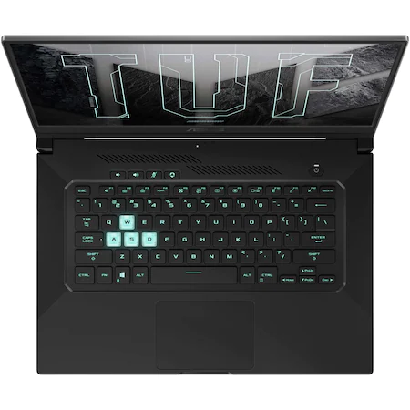 Laptop Gaming ASUS TUF Dash F15 FX516PC-HN004 cu procesor Intel® Core™ i7-11370H pana la 4.80 GHz, 15.6", Full HD, 144Hz, 16GB, 512GB SSD, NVIDIA® GeForce RTX™ 3050 4GB, Free DOS, Eclipse Gray [4]