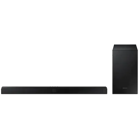Soundbar Samsung HW-T530, 2.1 Canale, 290W, Wireless Subwoofer, Bluetooth Multi Connection [2]