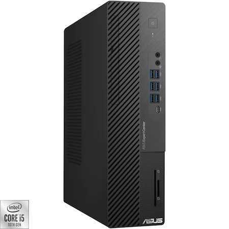 Sistem Desktop PC ASUS ExpertCenter D7 SFF D700SA-5104000930 cu pocesor Intel® Core™ i5-10400 2.90 GHz, Comet Lake, 16GB DDR4, 512GB SSD, UHD 630, no OS [1]